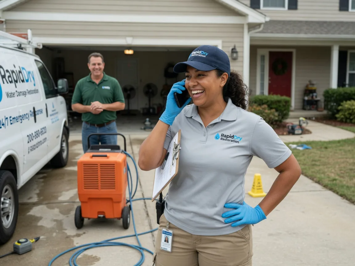 Water Damage Restoration Normangee, TX FAQs