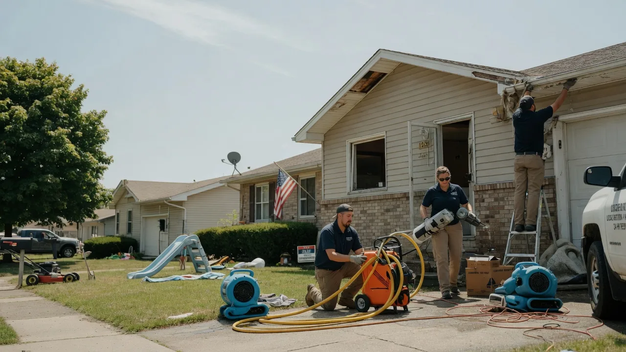Water Damage Restoration in Normangee, TX near me